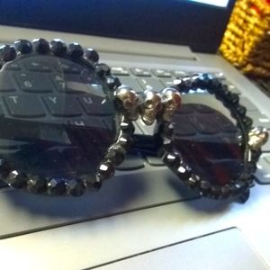 Skull and beads Sunglasses